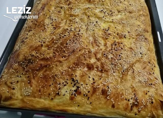 Sodalı Tepsi Böreği Yapımı