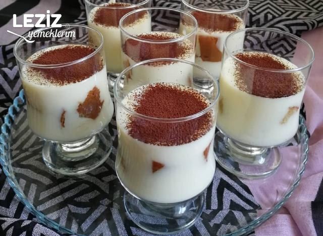 Kupta Sütlü Tatlı Tarifi