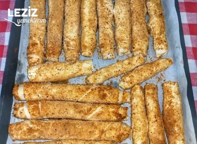 Galeta Unlu Çıtır Börek Tarifi