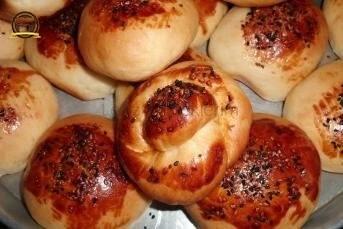 Sucuklu Poğaça