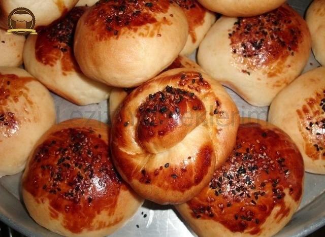 Sucuklu Poğaça