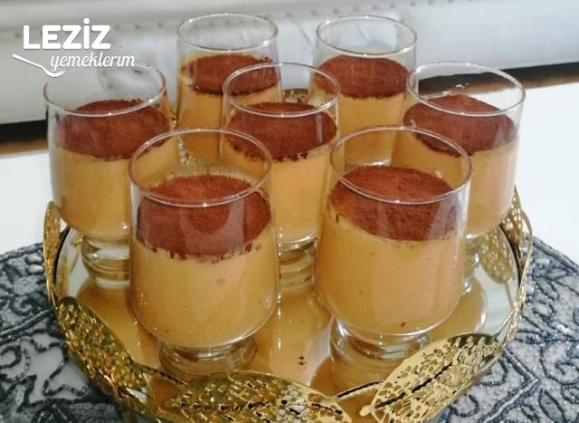 Karamelli Muhallebi Nasıl Yapılır?