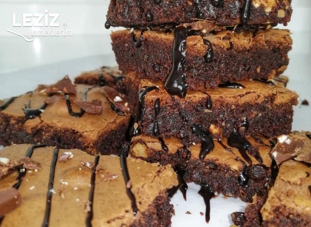 Evde Pratik Brownie Nasıl Hazırlanır?