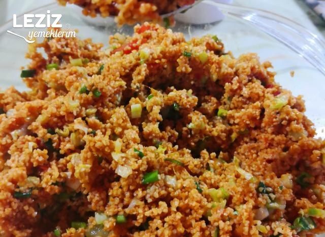 Tabule Lübnan Salatası