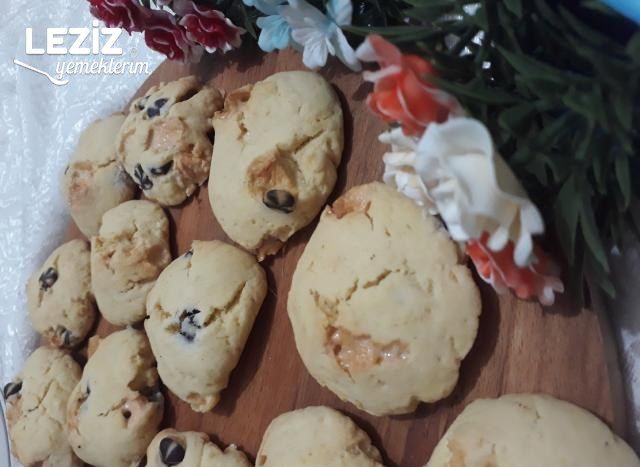 Marshmallowlu Kurabiye - S'maros Cookies