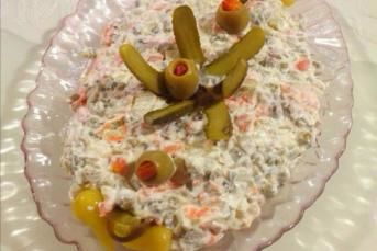 Amerikan Salatası (Olivier Salatası)