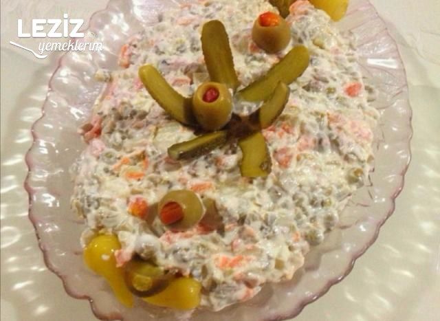 Amerikan Salatası (Olivier Salatası)
