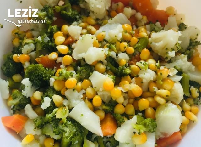 Leziz Kış Salatası Tarifi