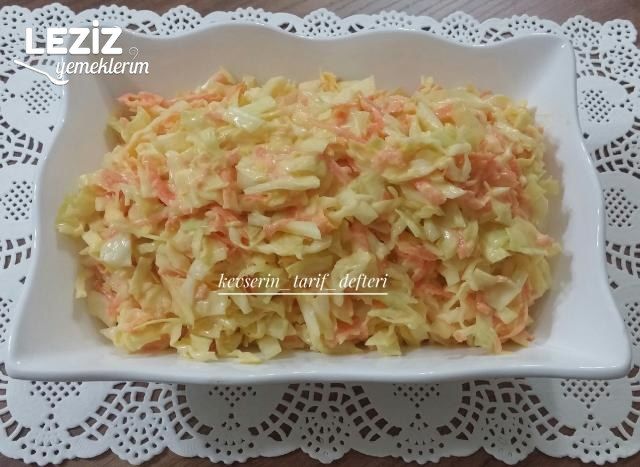Kfc Coleslaw Salatası