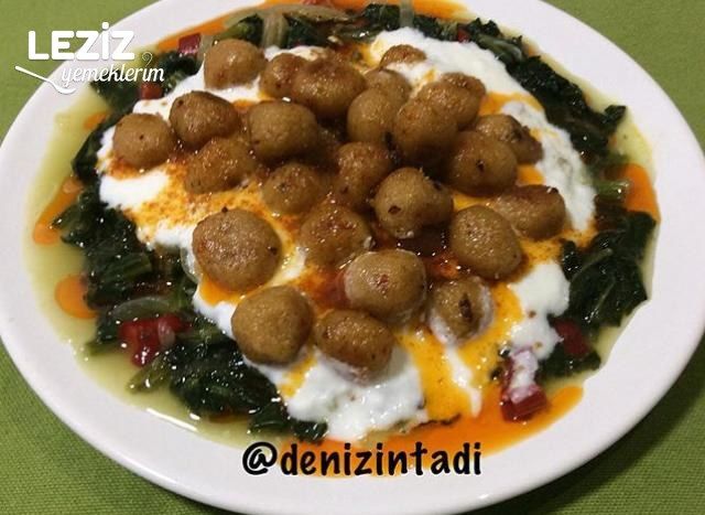 Ispanaklı Fellah Köfte Tarifi