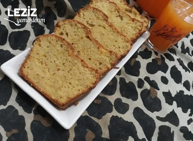 Yumuşacık Mandalinalı Kek