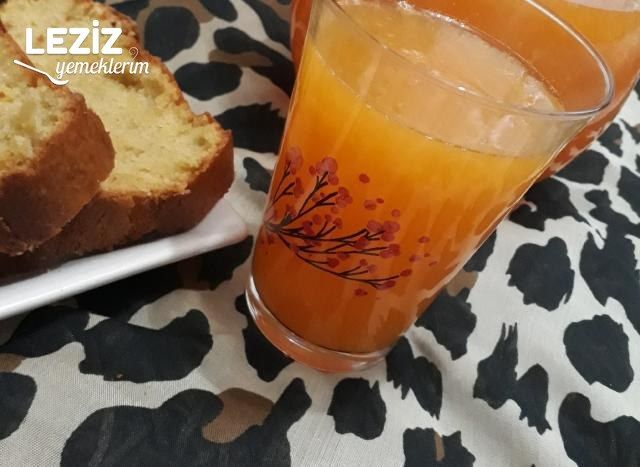 Ballı Mandalinalı Meyve Suyu Nasıl Hazırlanır