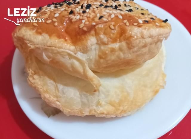 Milföy Hamurundan Poğaça