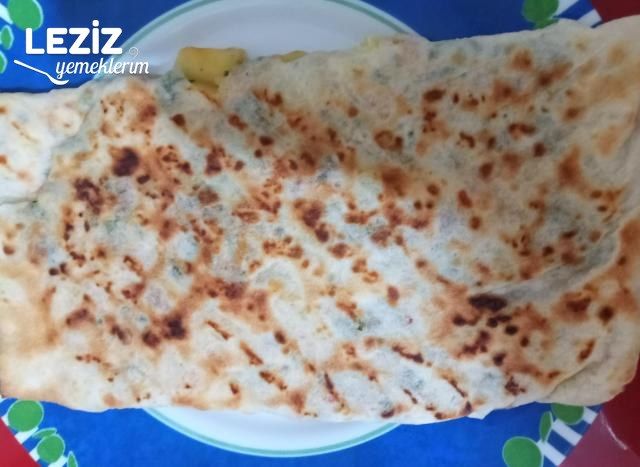 Hazır Yufkadan Patatesli Gözleme Tarifi