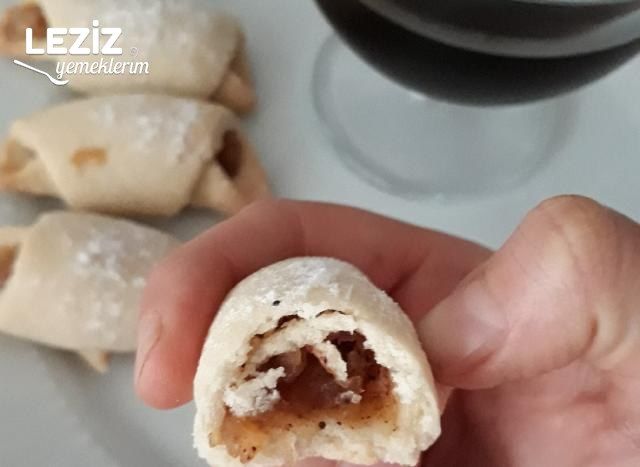 40 Mini Elmalı Kurabiye