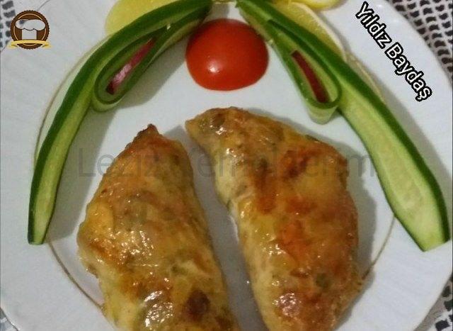 Tavuk Budu Dolması Tarifi