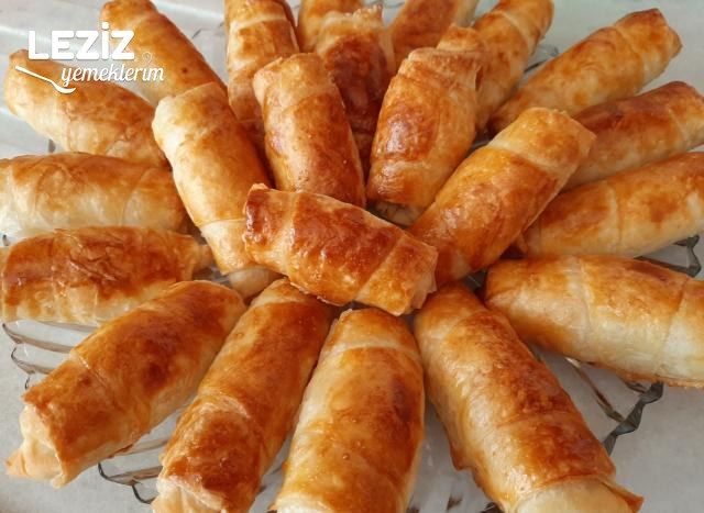 Milföy Tadında Çıtır Börek