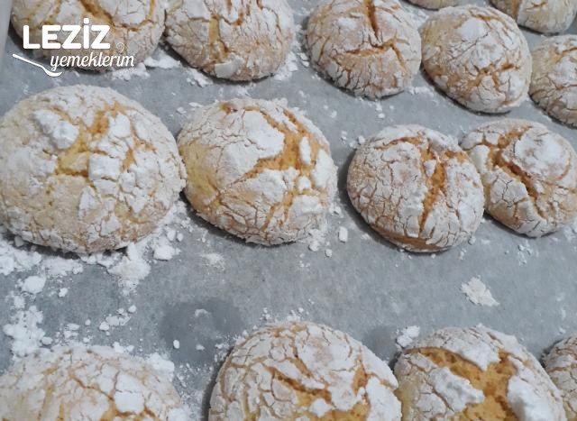 Limonlu Çatlak Kurabiyenin Tarifi