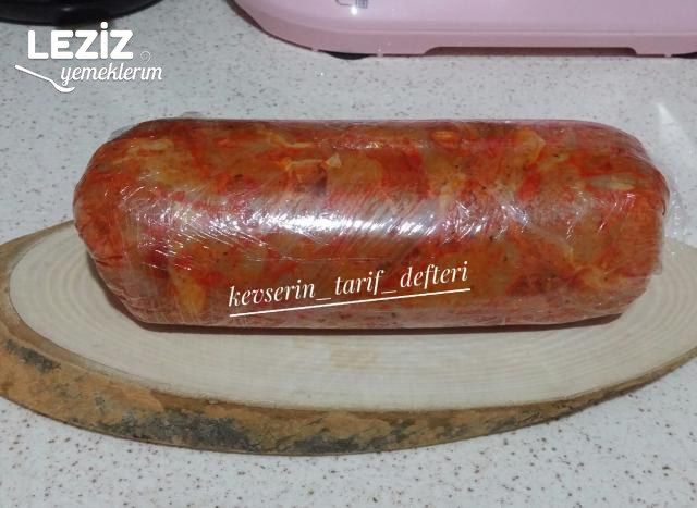 Evde Tavuk Döner Tarifi (Sabah Yap Akşam Pişir)