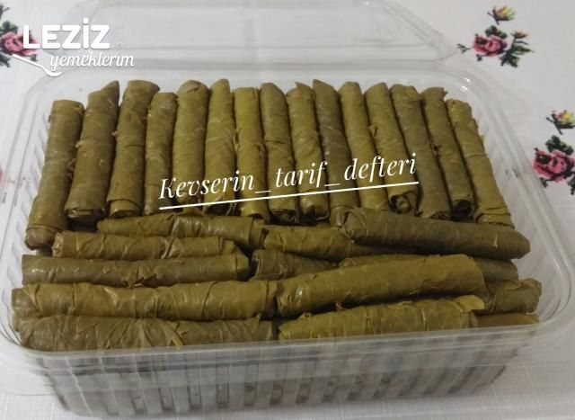Dondurucu İçin Yaprak Sarması Tarifi