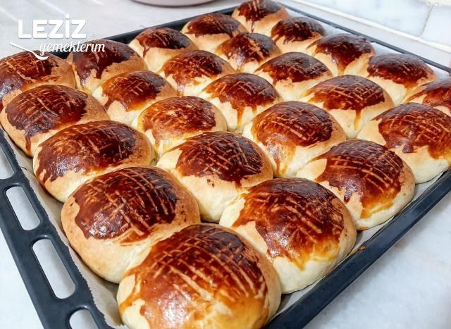Nefis Pastane Poğaçası Yapılışı