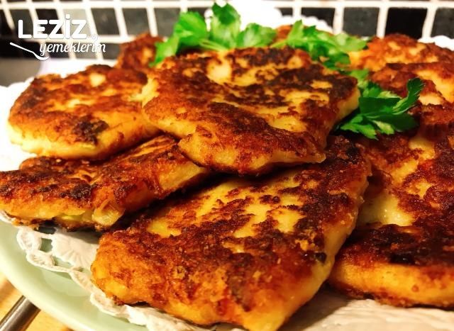 Kaşarlı Patates Köftesi