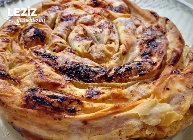 Lezzet Şöleni Kabaklı Börek