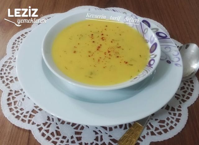 Kereviz Çorbası Tarifi