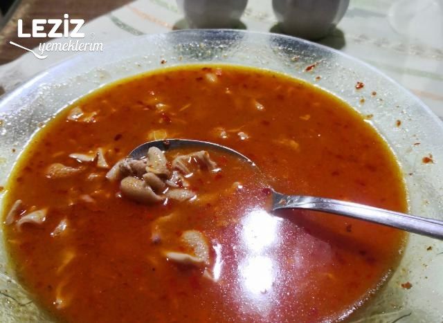Leziz İşkembe Çorbası