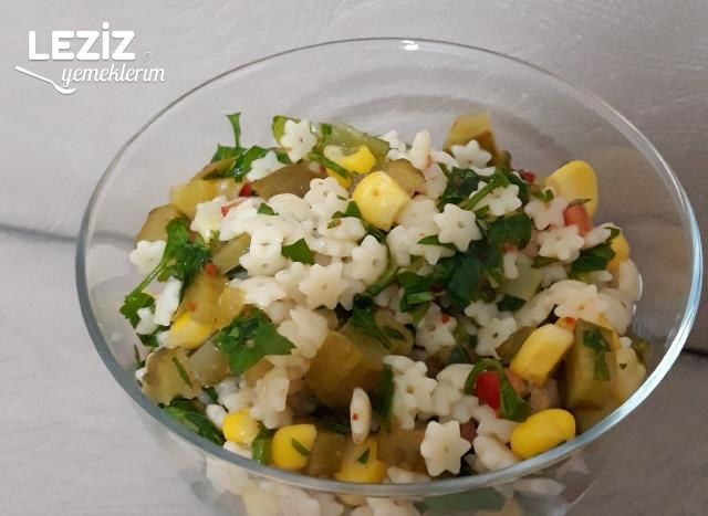 Günlerin Yıldızı Yıldız Şehriye Salatası