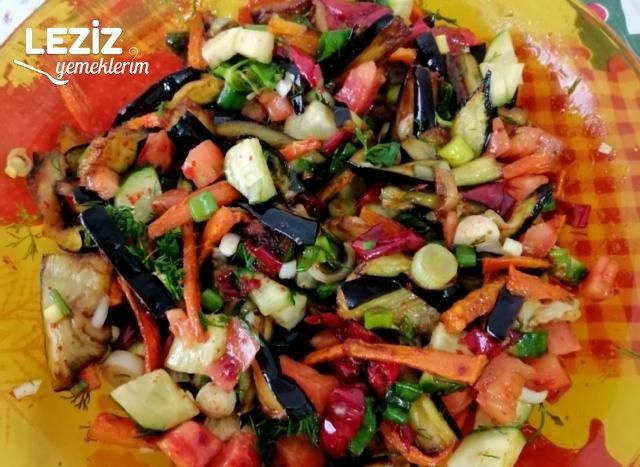 Özbek Salatası Tarifi