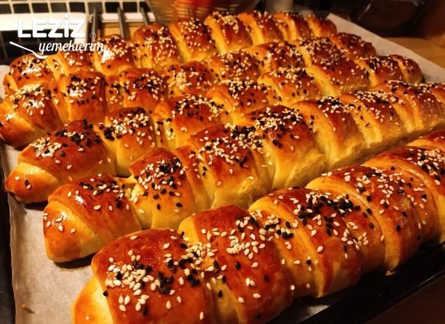 Börek Tadında Peynirli Poğaça