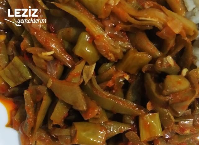 Taze Fasulye Kavurması (Dondurucudan)
