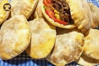 Pita Ekmeği (Balon Ekmekler)