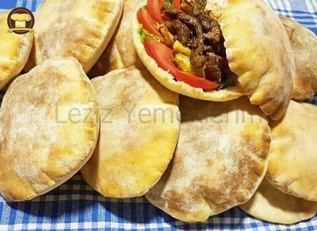 Pita Ekmeği (Balon Ekmekler)
