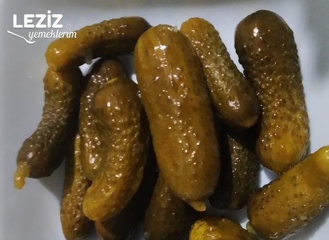 Kornişon Turşu Tarifi (Kıtır Kıtır)