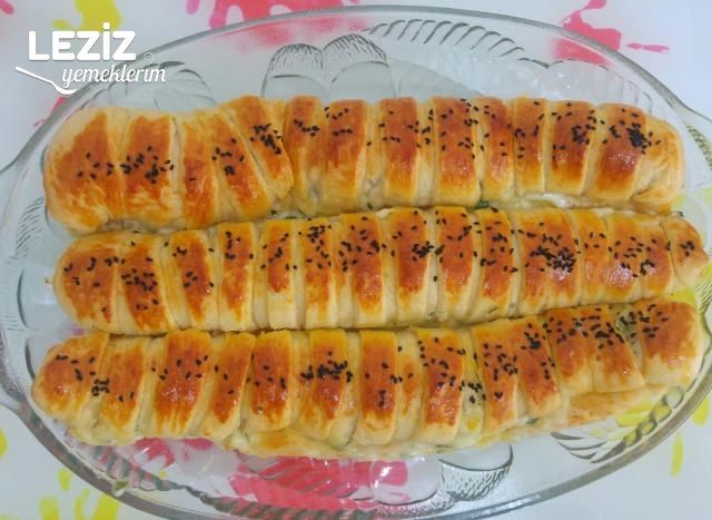 Tırtıl Poğaça Nasıl Yapılır?