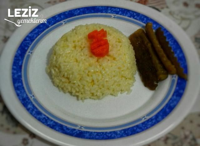 Safranlı Pilav Yapımı