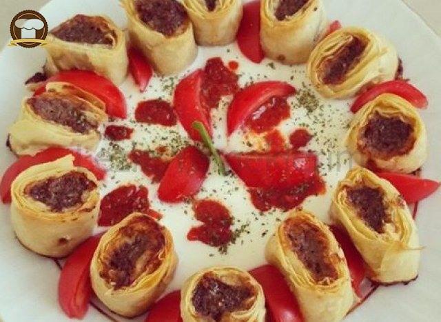 Ev Usulü Beyti Kebabı