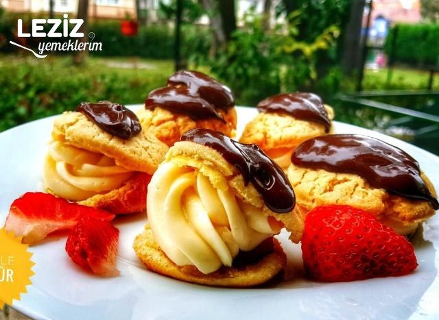 Cream Puff Tarifi, Nasıl Yapılır