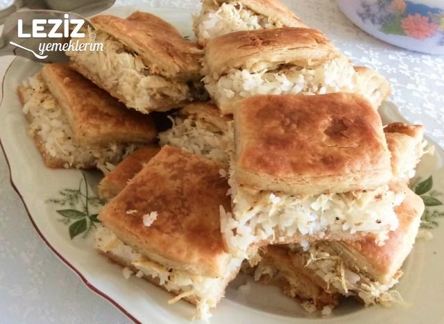 Tavuklu Göbete Tarifi (Tatar Böreği)