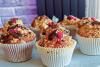 Frambuazlı Portakallı Cupcakeler