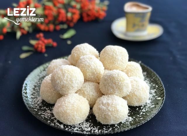 İrmik Kartopları Tarifi