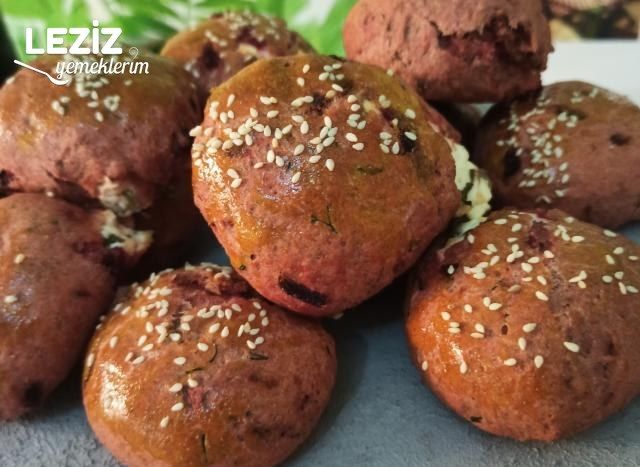 Pancarlı Poğaça Tarifi