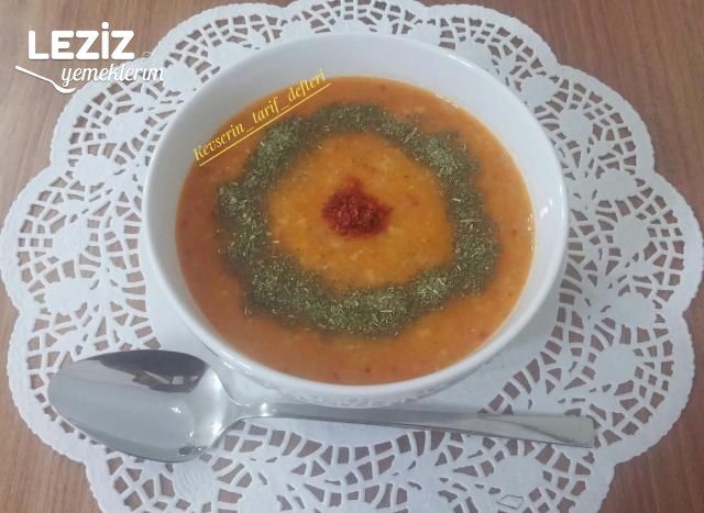 Yöresel Mahluta Çorbası Tarifi