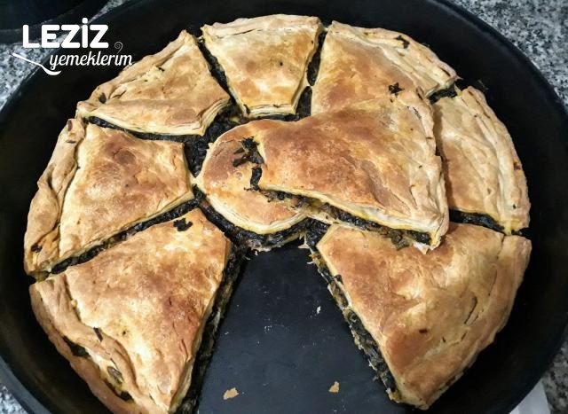 Havuçlu Ispanaklı Çıtır Arnavut Böreği