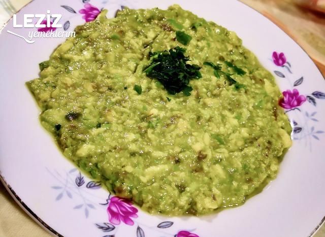 Şifalı Avokado Salatası