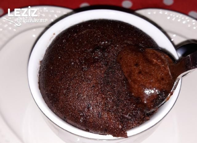 Tencerede Nutellalı Sufle