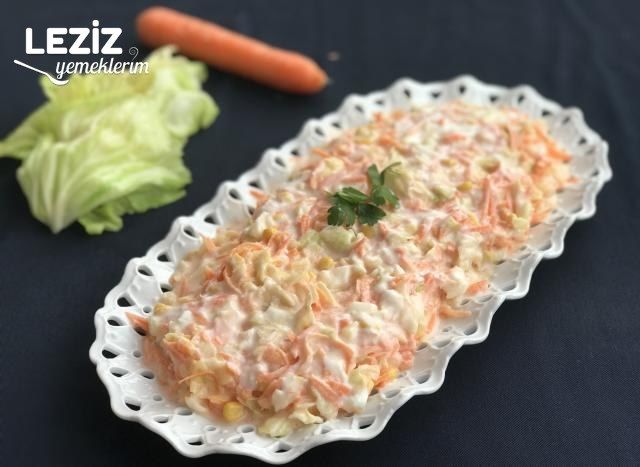 Lahana Salatası Nasıl Yapılır?