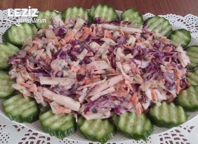 Harika Kış Salatası